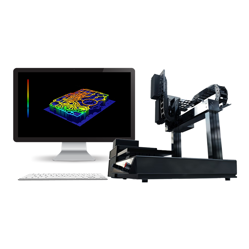 3D laser frequency comb imaging system