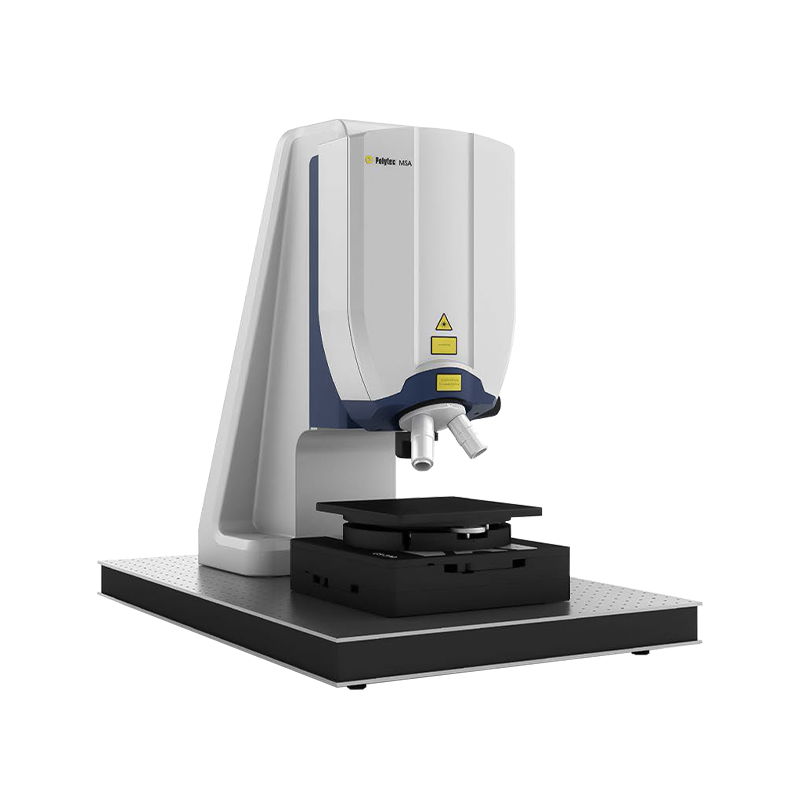 Microscopic laser vibrometer