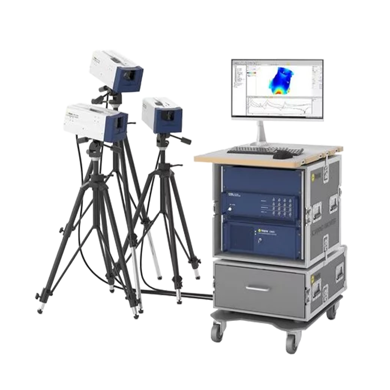 Full field scanning laser vibrometer