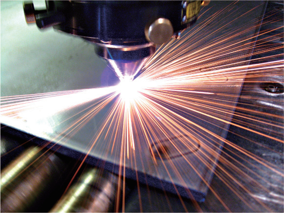 Real time monitoring of laser welding