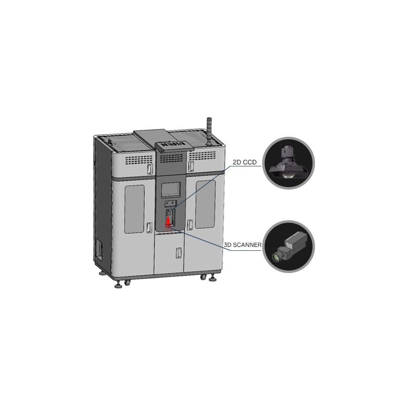 Fusion of 2D/3D defect discrimination