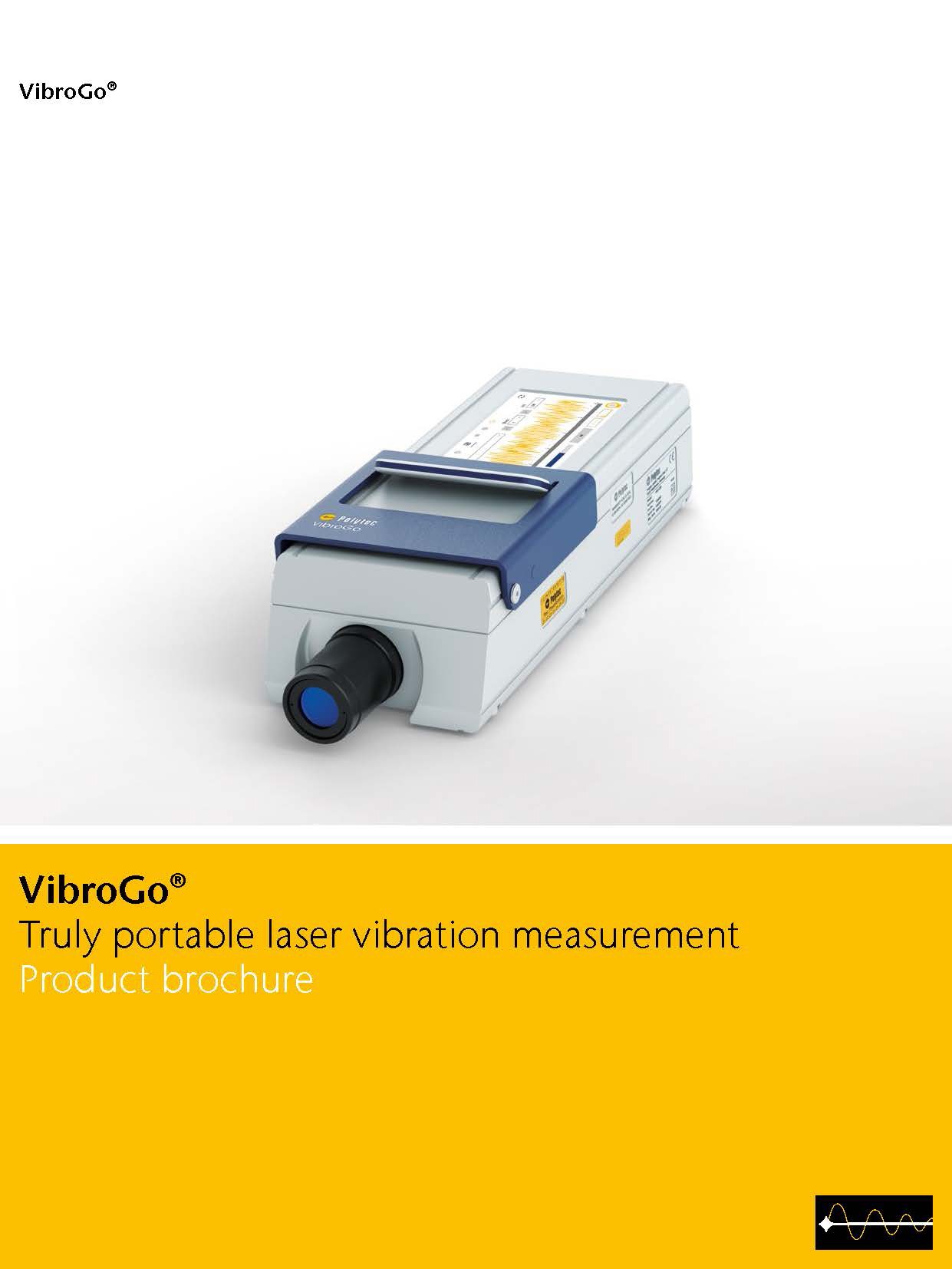 Single point laser vibrometer