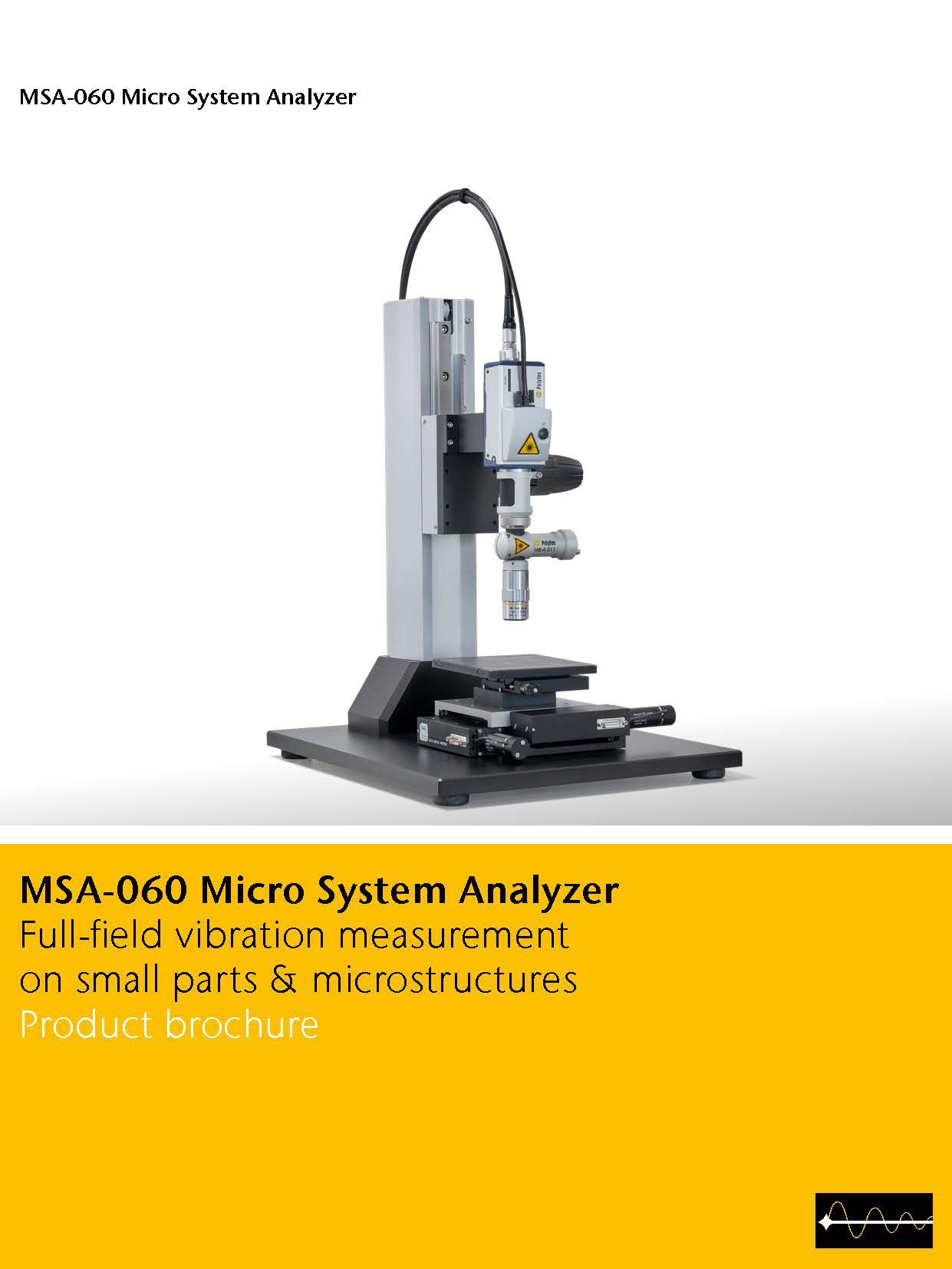 Microscopic laser vibrometer