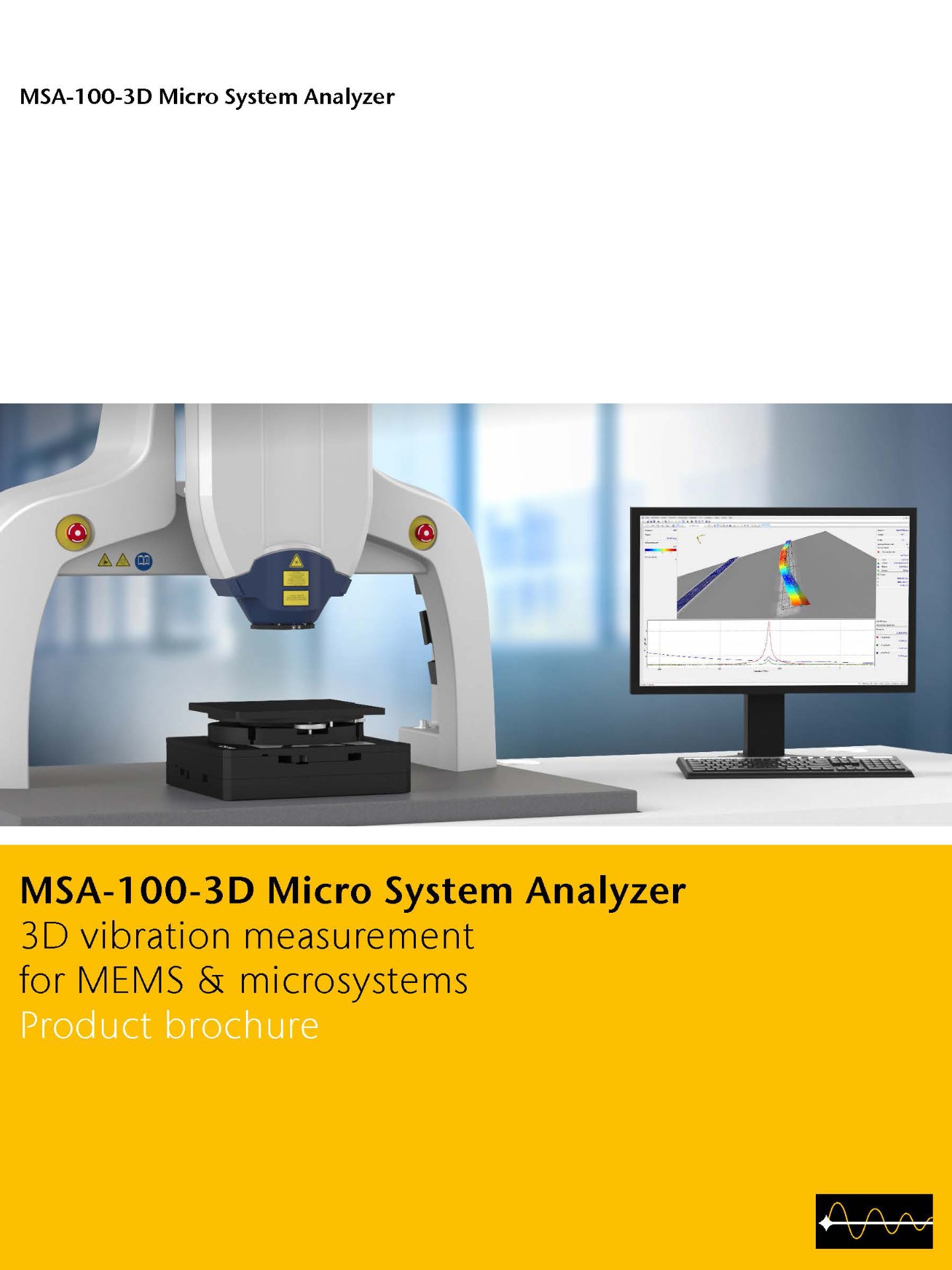 Microscopic laser vibrometer