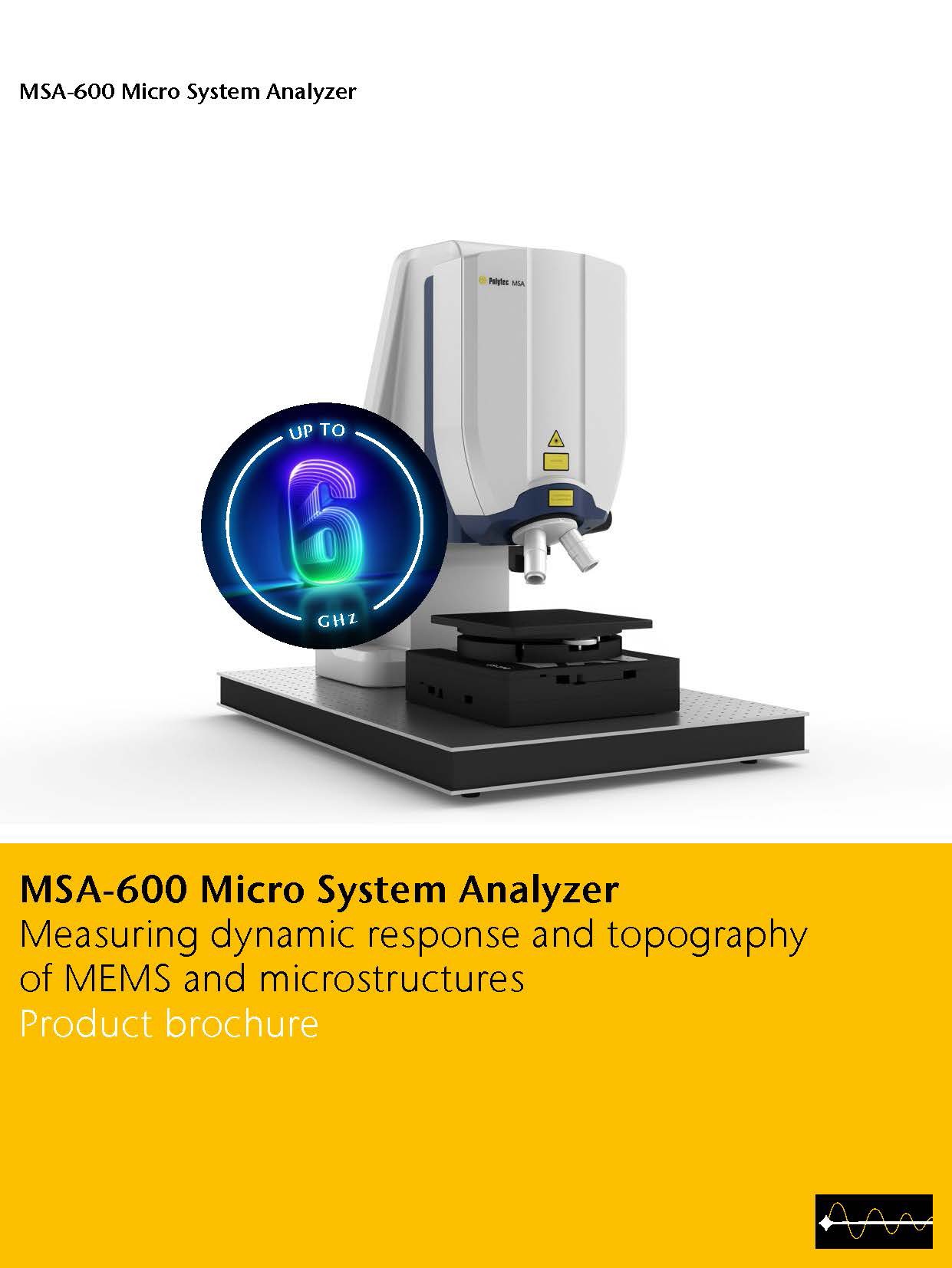 Microscopic laser vibrometer