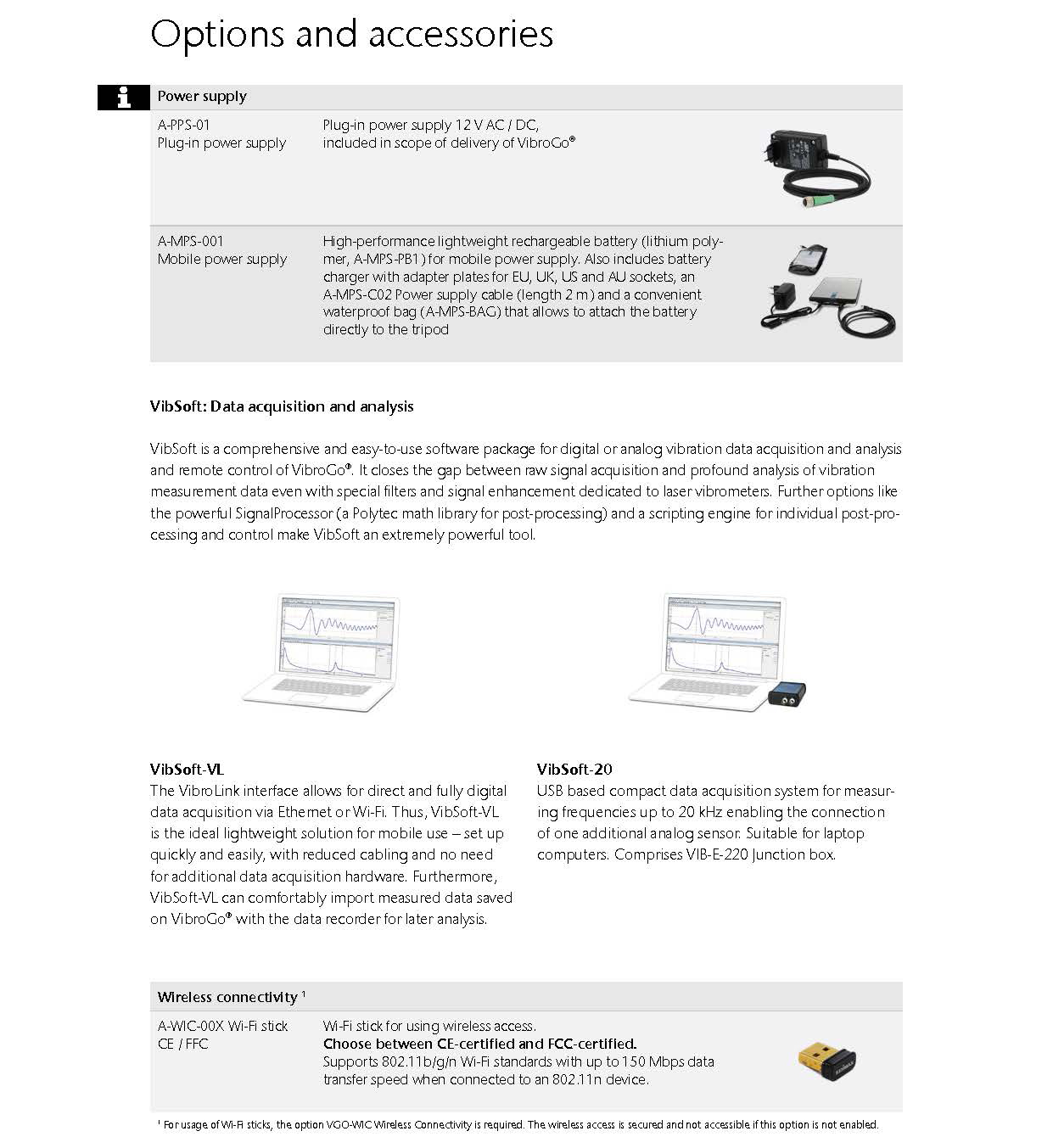 Single point laser vibrometer