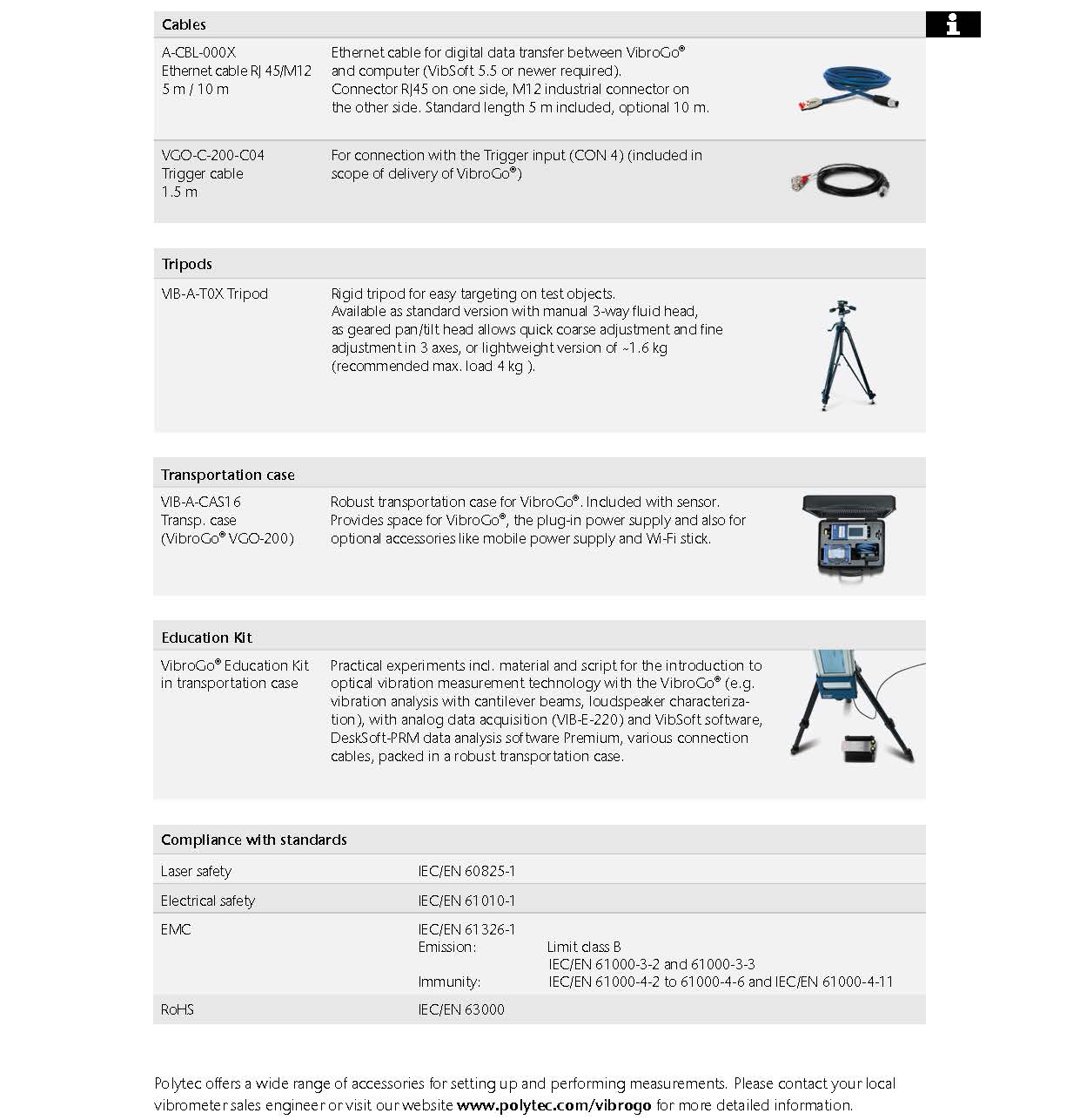 Single point laser vibrometer